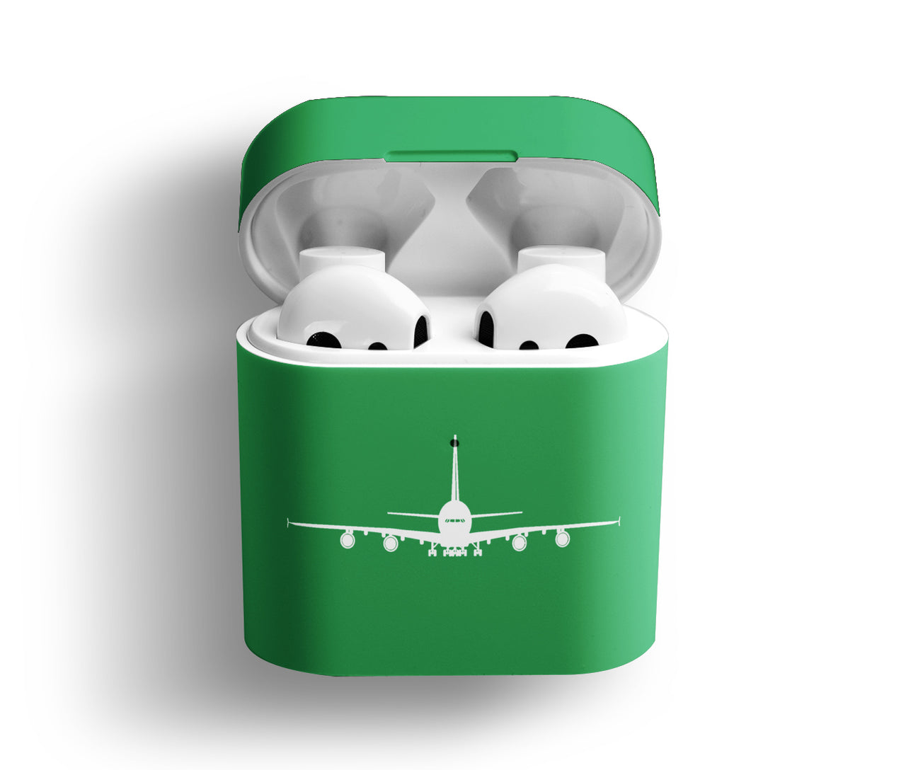 Airbus A380 Silhouette Designed AirPods Cases