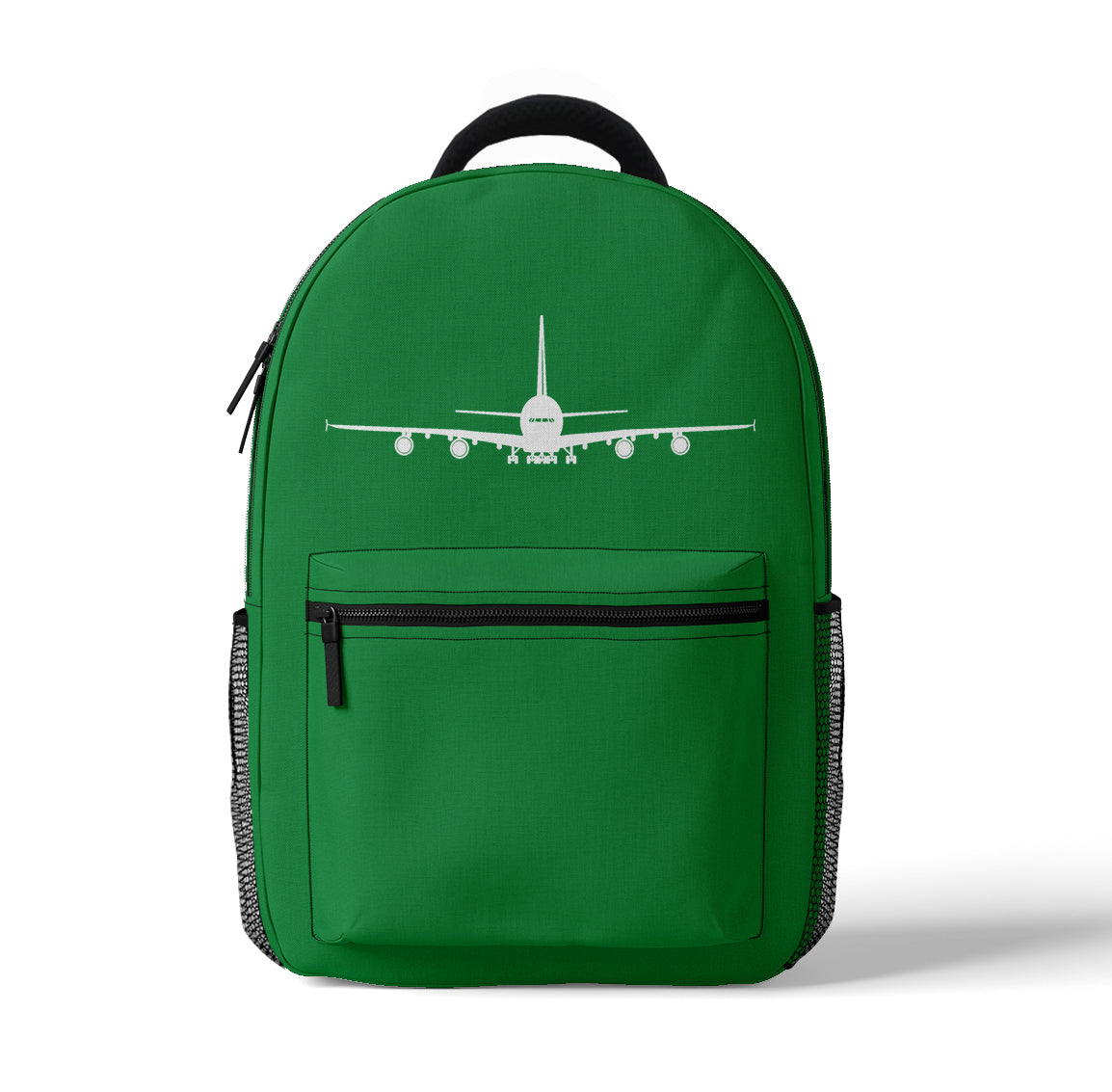 Airbus A380 Silhouette Designed 3D Backpacks