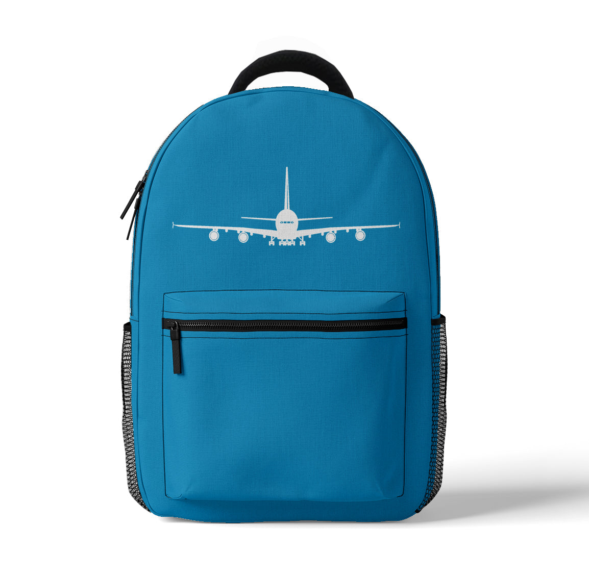 Airbus A380 Silhouette Designed 3D Backpacks