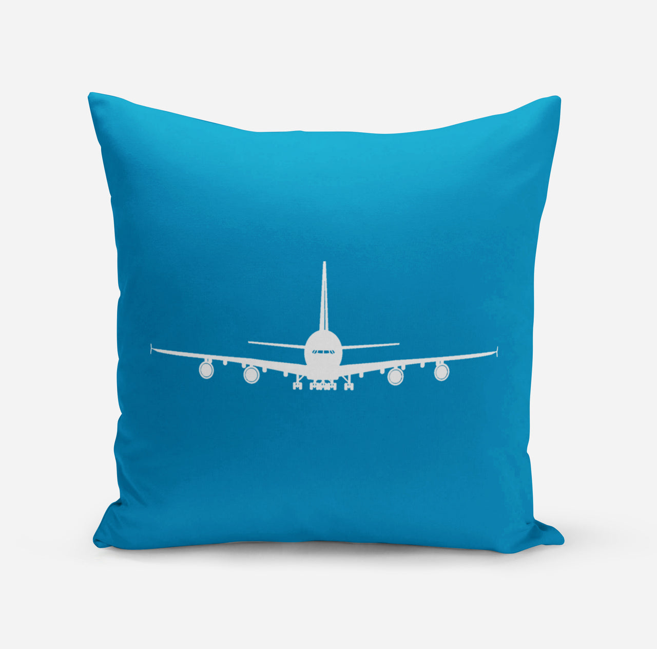 Airbus A380 Silhouette Designed Pillows