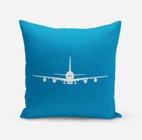 Thumbnail for Airbus A380 Silhouette Designed Pillows