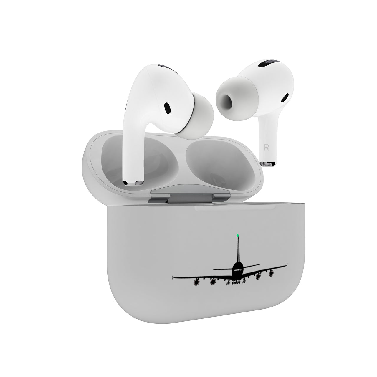 Airbus A380 Silhouette Designed AirPods "Pro" Cases