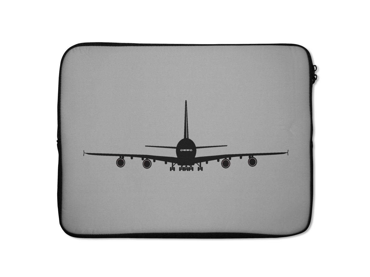 Airbus A380 Silhouette Designed Laptop & Tablet Cases