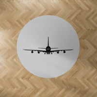 Thumbnail for Airbus A380 Silhouette Designed Carpet & Floor Mats (Round)