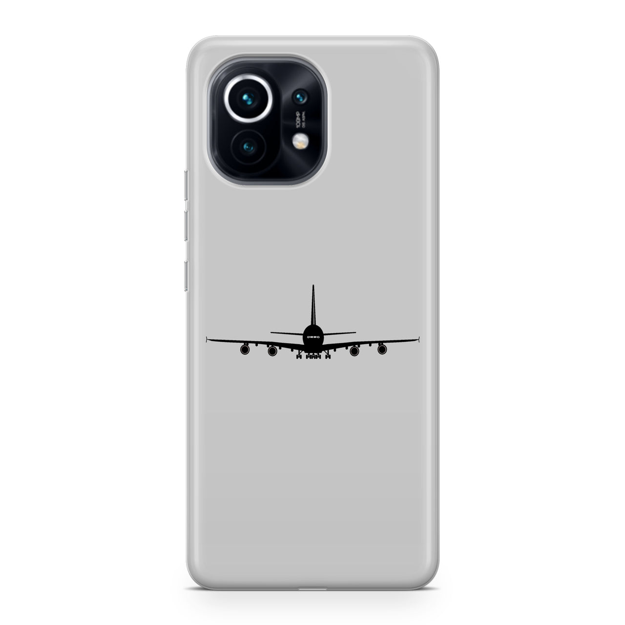 Airbus A380 Silhouette Designed Xiaomi Cases