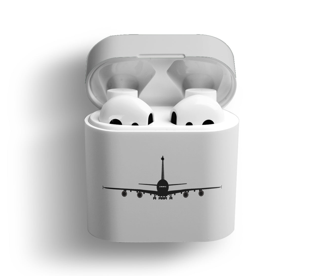 Airbus A380 Silhouette Designed AirPods Cases