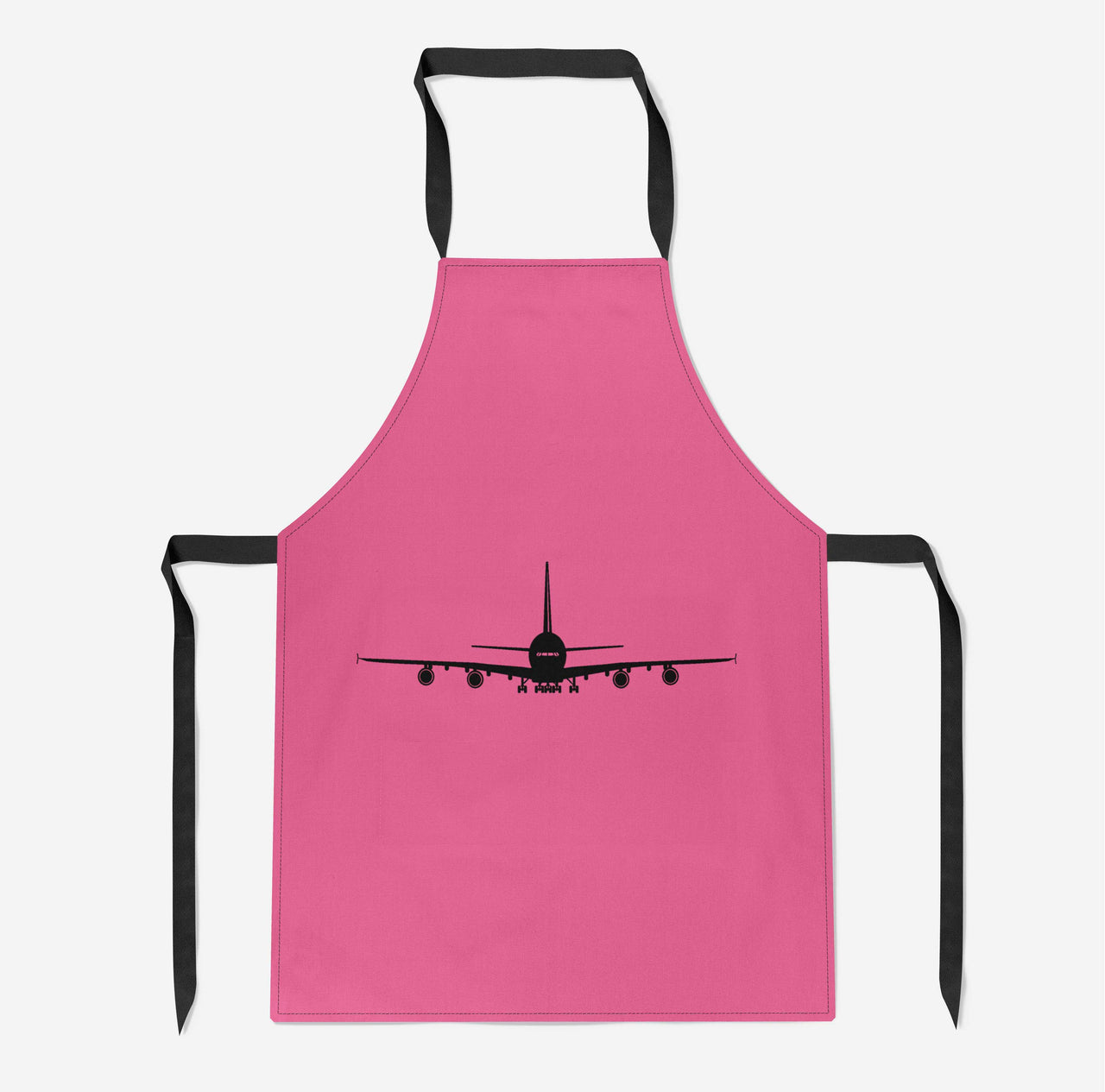 Airbus A380 Silhouette Designed Kitchen Aprons