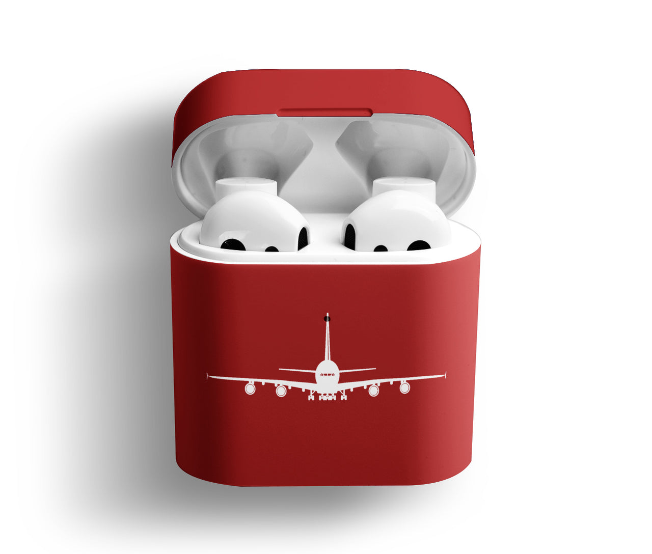 Airbus A380 Silhouette Designed AirPods Cases