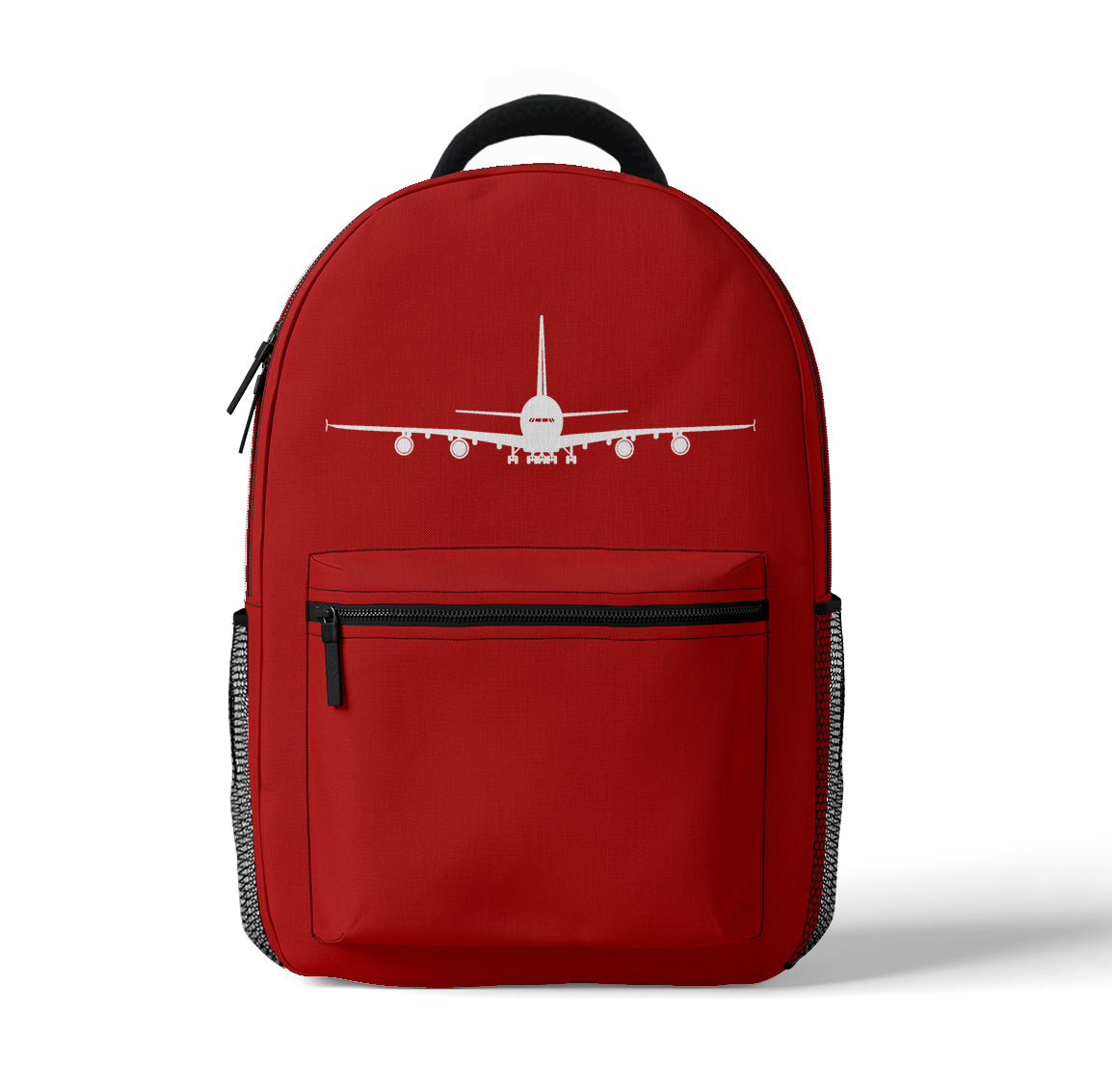 Airbus A380 Silhouette Designed 3D Backpacks