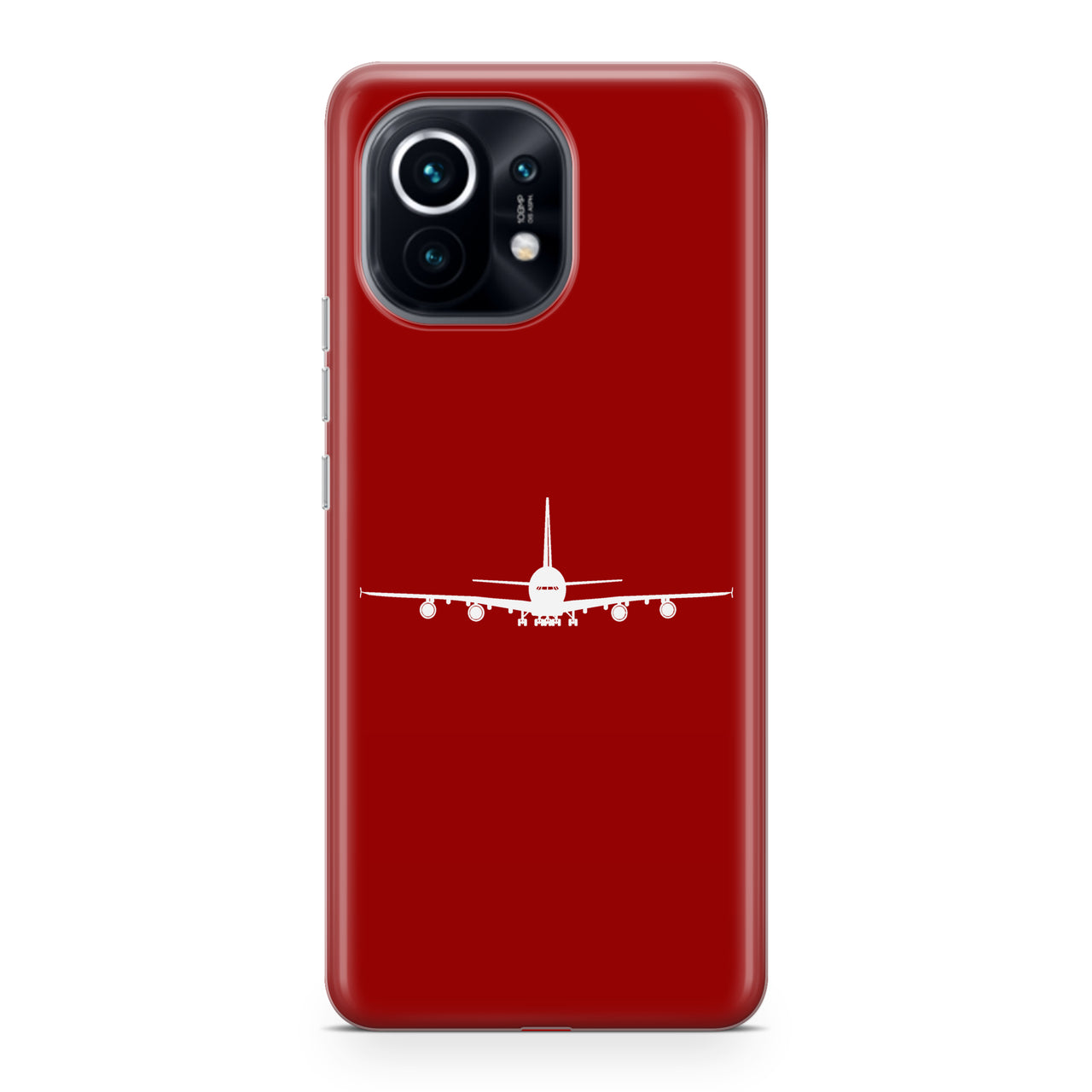 Airbus A380 Silhouette Designed Xiaomi Cases