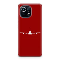 Thumbnail for Airbus A380 Silhouette Designed Xiaomi Cases