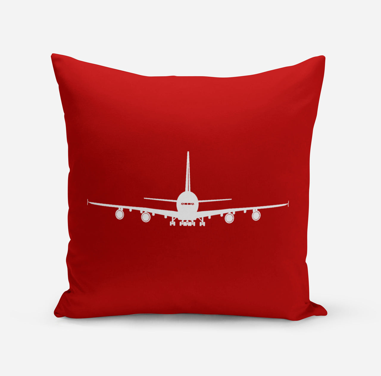 Airbus A380 Silhouette Designed Pillows