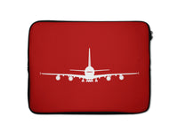 Thumbnail for Airbus A380 Silhouette Designed Laptop & Tablet Cases