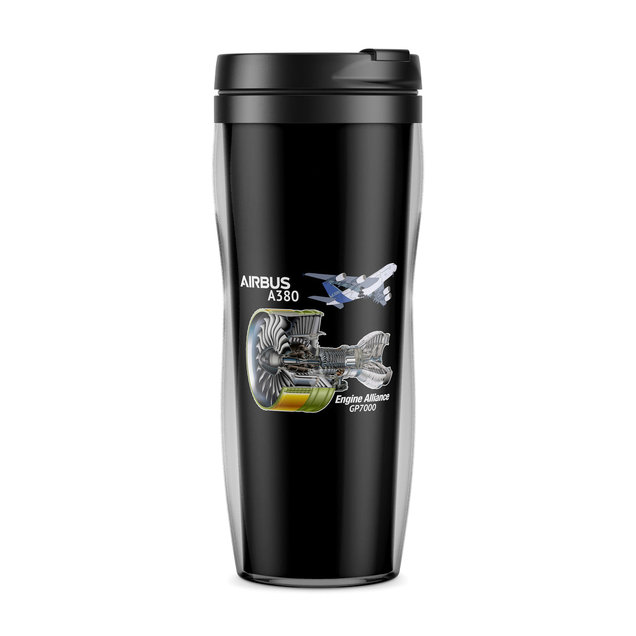 Airbus A380 & GP7000 Engine Designed Travel Mugs