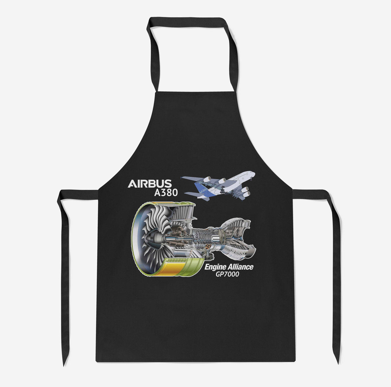 Airbus A380 & GP7000 Engine Designed Kitchen Aprons