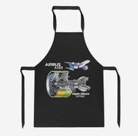 Thumbnail for Airbus A380 & GP7000 Engine Designed Kitchen Aprons