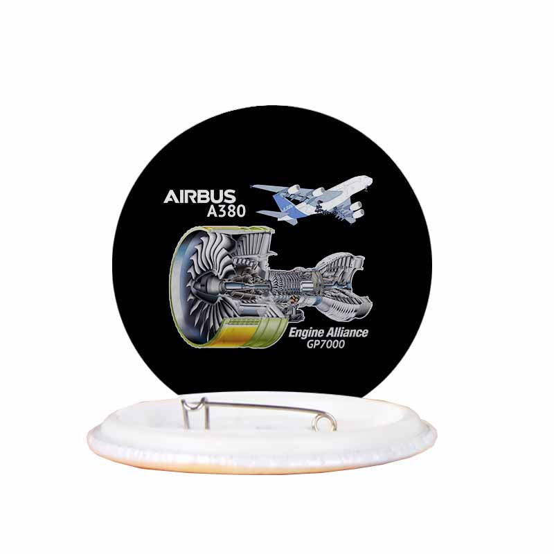 Airbus A380 & GP7000 Engine Designed Pins