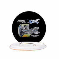 Thumbnail for Airbus A380 & GP7000 Engine Designed Pins