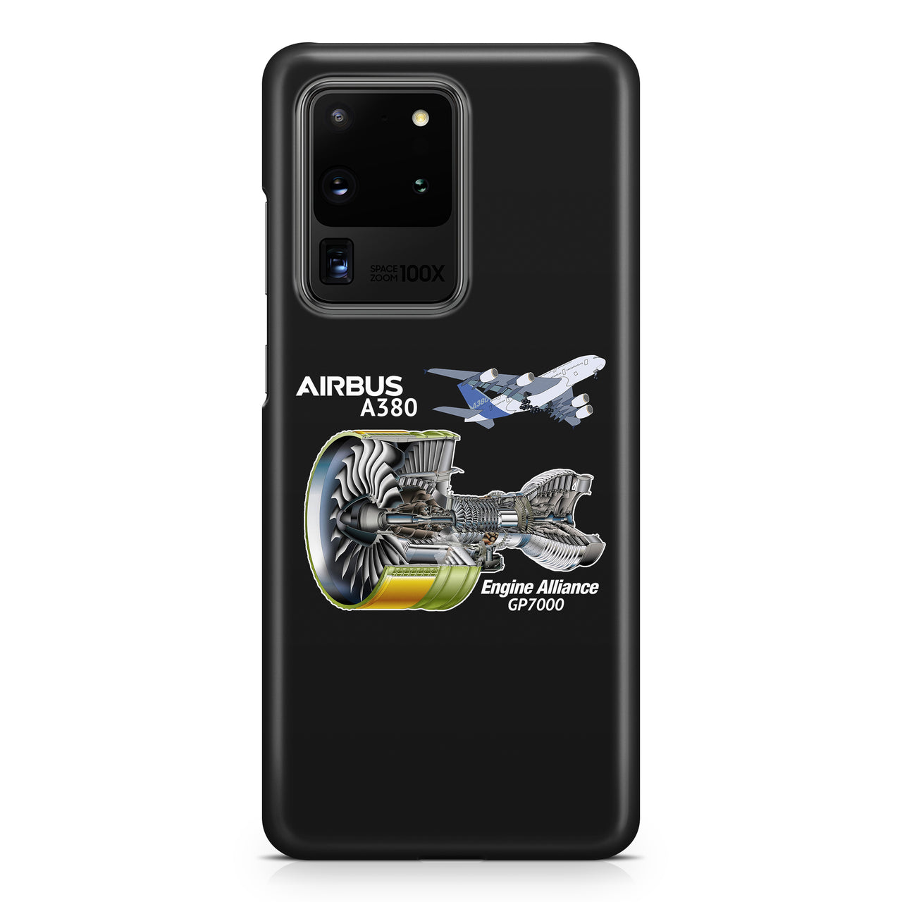 Airbus A380 & GP7000 Engine Samsung A Cases