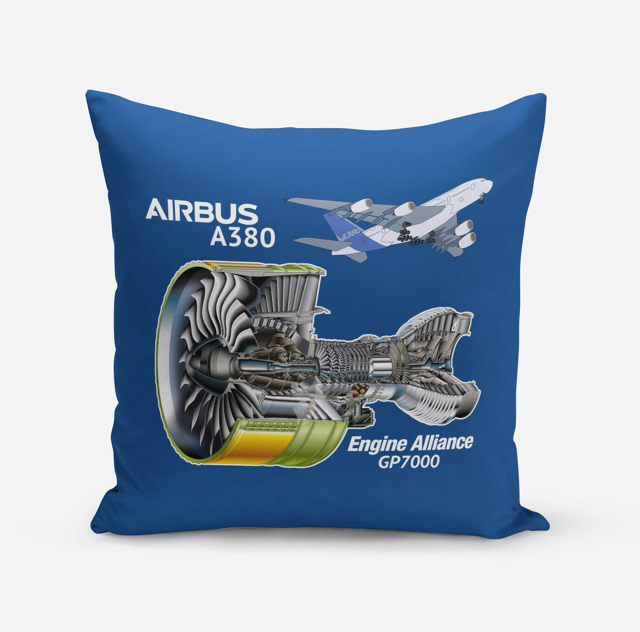 Airbus A380 & GP7000 Engine Designed Pillows