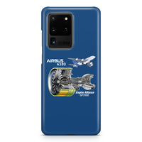 Thumbnail for Airbus A380 & GP7000 Engine Samsung A Cases