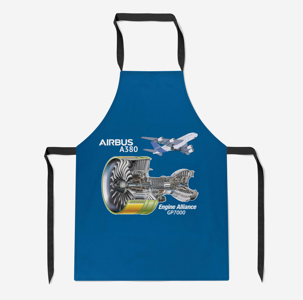 Airbus A380 & GP7000 Engine Designed Kitchen Aprons