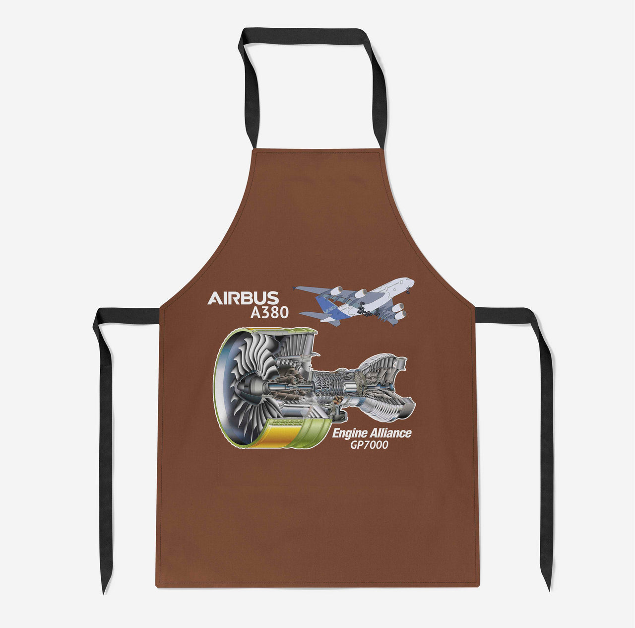 Airbus A380 & GP7000 Engine Designed Kitchen Aprons