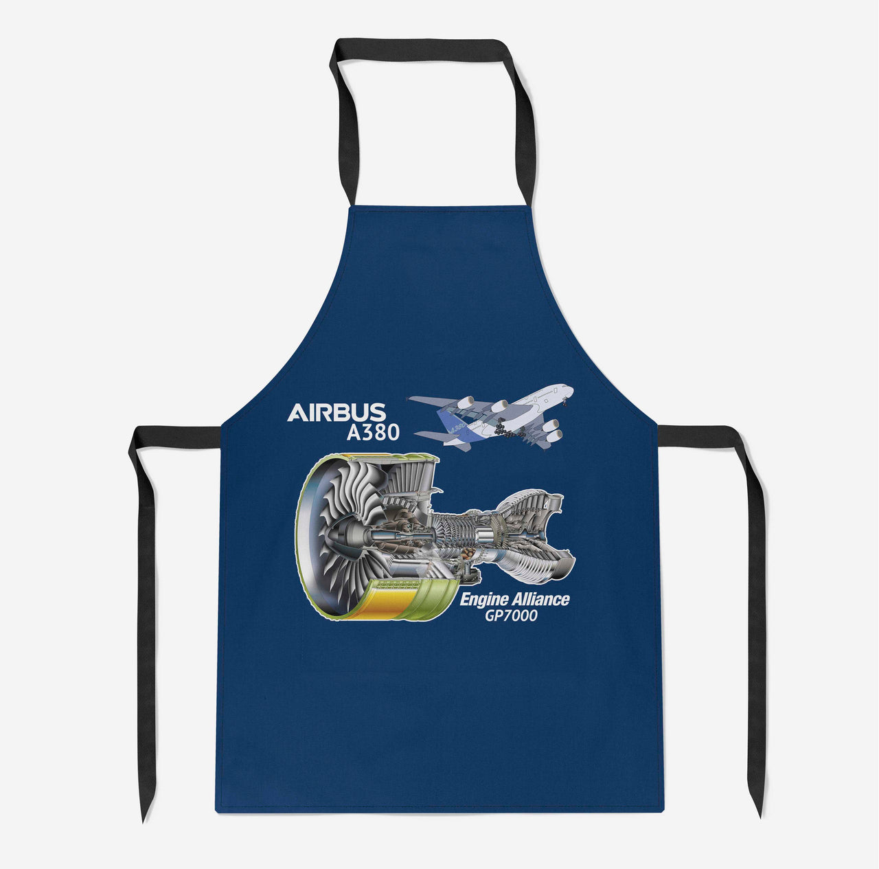 Airbus A380 & GP7000 Engine Designed Kitchen Aprons