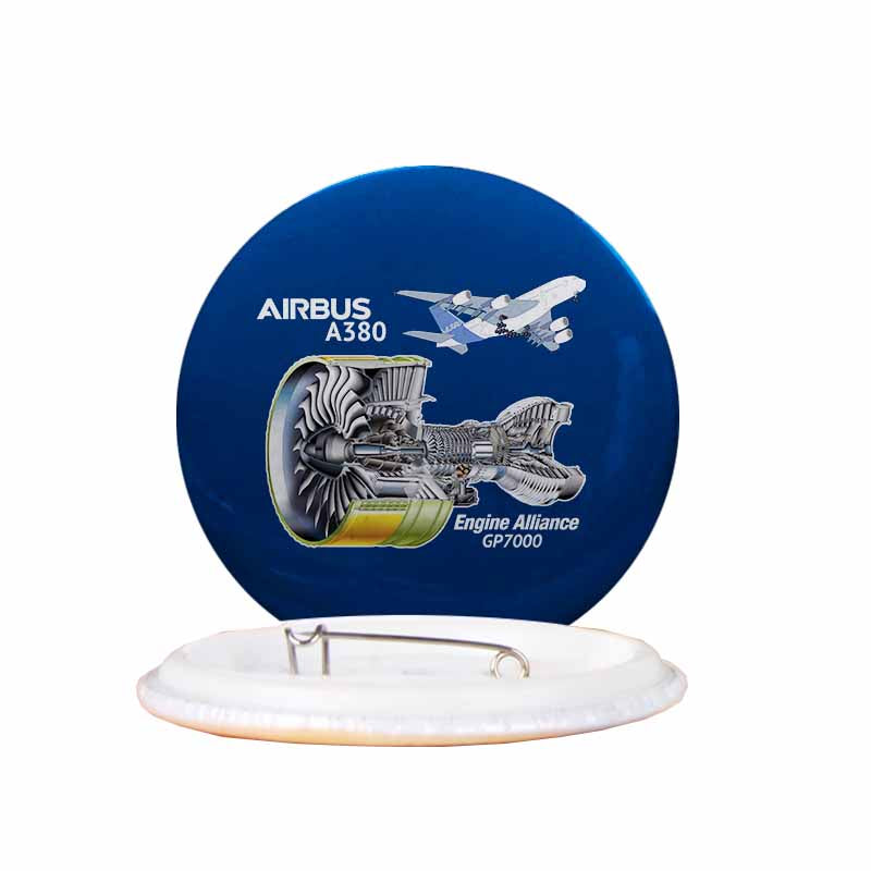 Airbus A380 & GP7000 Engine Designed Pins