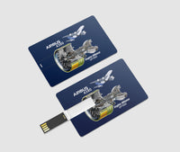 Thumbnail for Airbus A380 & GP7000 Engine Designed USB Cards