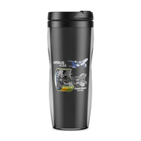 Thumbnail for Airbus A380 & GP7000 Engine Designed Travel Mugs