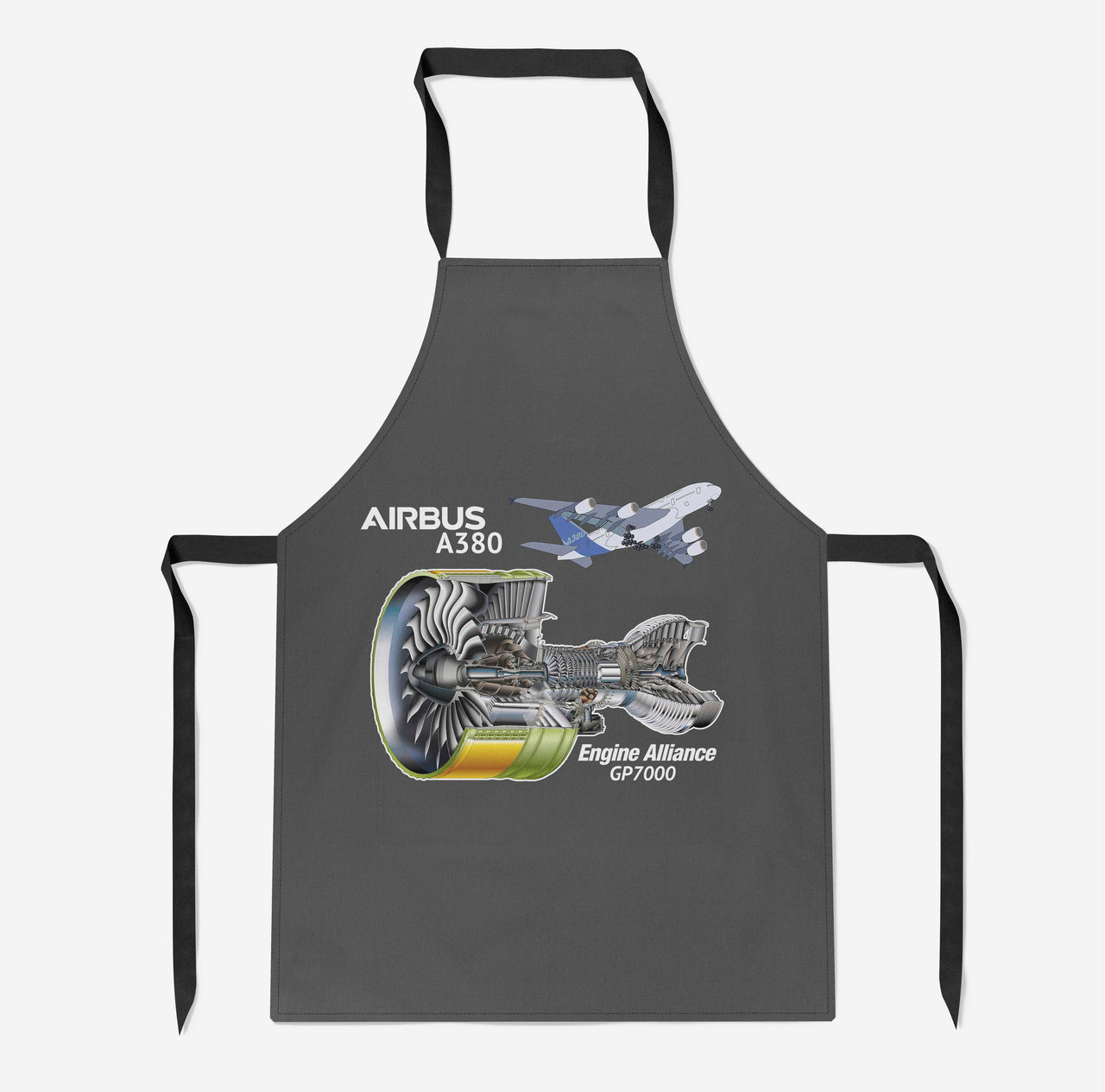 Airbus A380 & GP7000 Engine Designed Kitchen Aprons