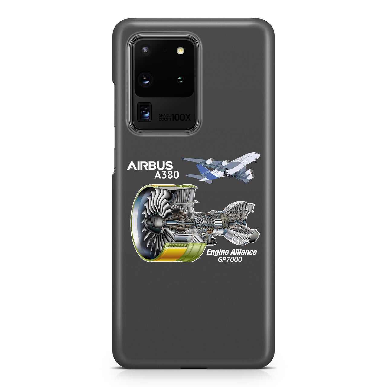 Airbus A380 & GP7000 Engine Samsung A Cases