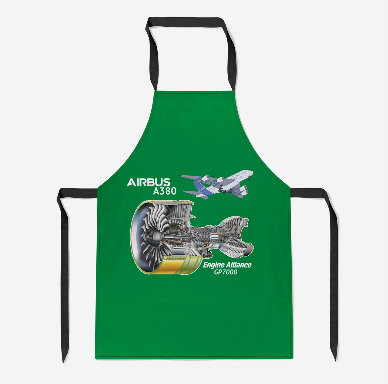 Airbus A380 & GP7000 Engine Designed Kitchen Aprons