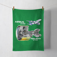 Thumbnail for Airbus A380 & GP7000 Engine Designed Towels