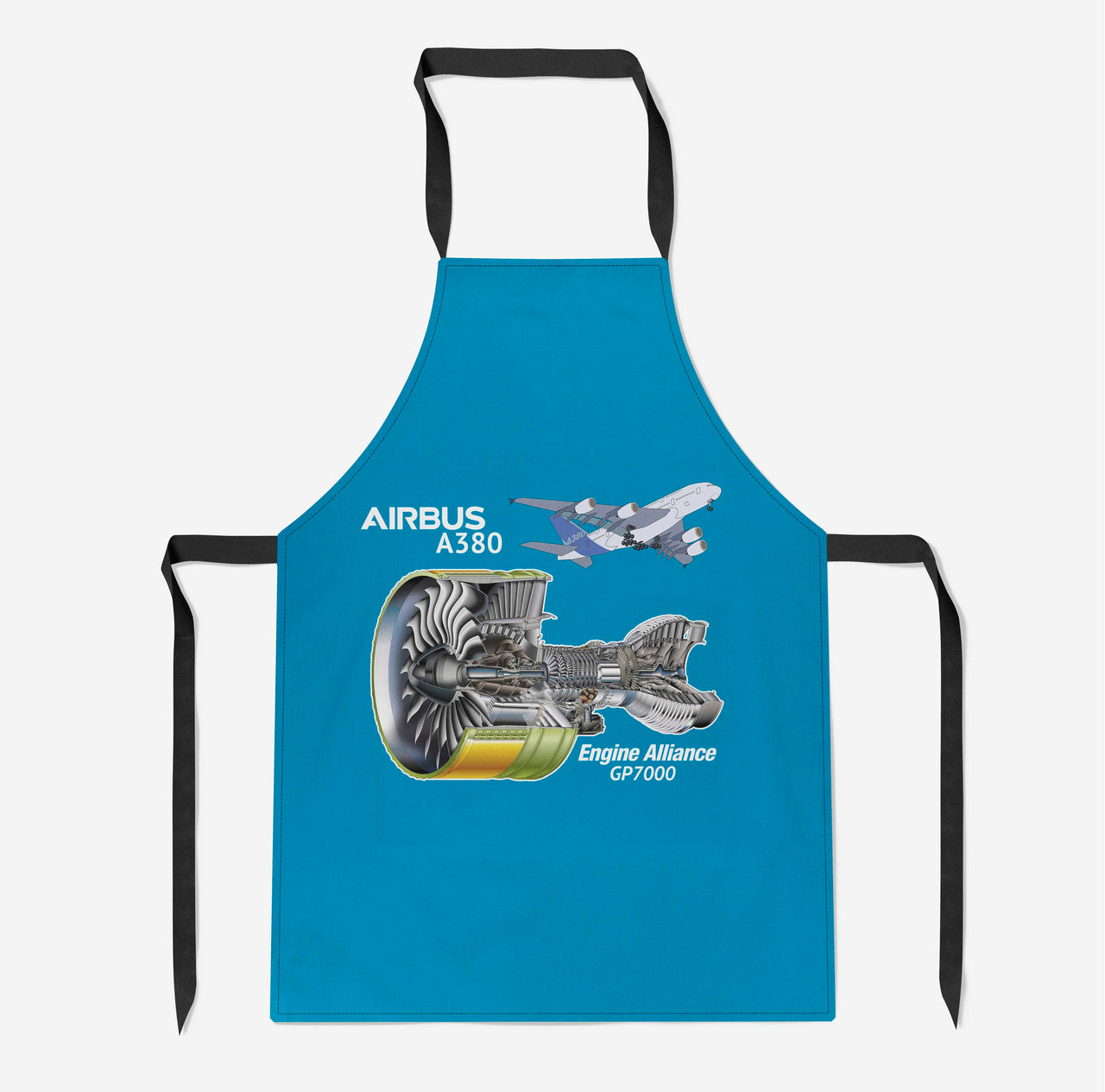 Airbus A380 & GP7000 Engine Designed Kitchen Aprons