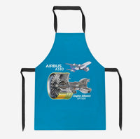 Thumbnail for Airbus A380 & GP7000 Engine Designed Kitchen Aprons