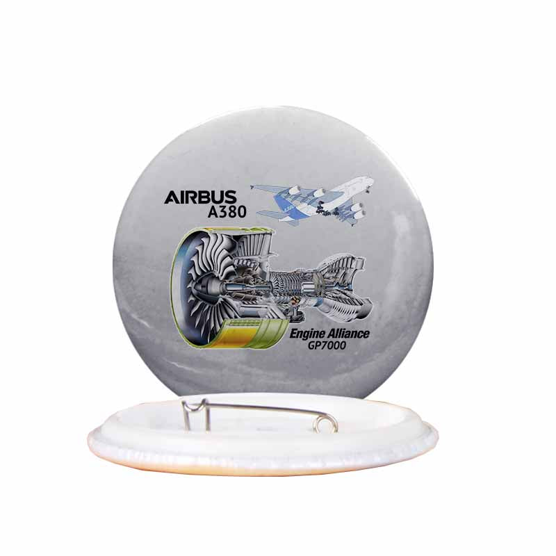 Airbus A380 & GP7000 Engine Designed Pins