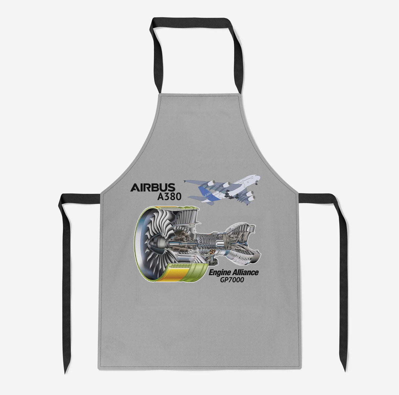 Airbus A380 & GP7000 Engine Designed Kitchen Aprons