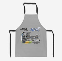 Thumbnail for Airbus A380 & GP7000 Engine Designed Kitchen Aprons