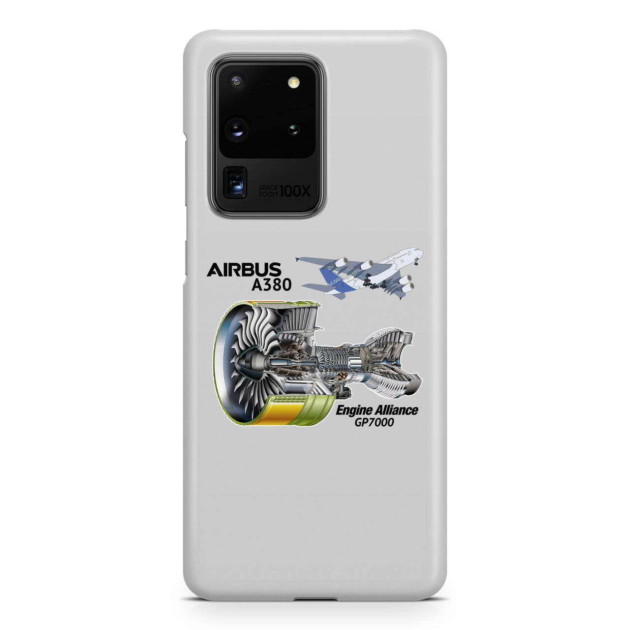 Airbus A380 & GP7000 Engine Samsung A Cases