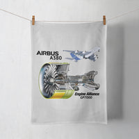 Thumbnail for Airbus A380 & GP7000 Engine Designed Towels