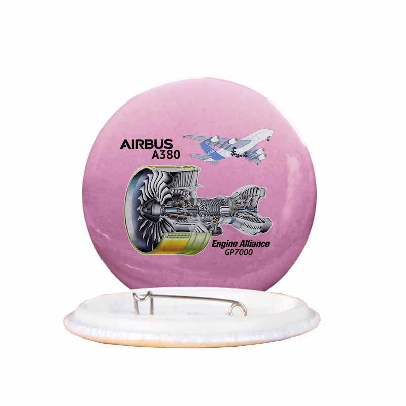 Airbus A380 & GP7000 Engine Designed Pins