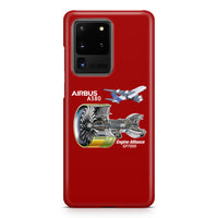 Thumbnail for Airbus A380 & GP7000 Engine Samsung A Cases