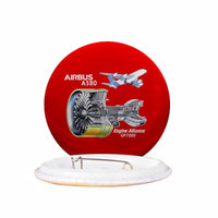 Thumbnail for Airbus A380 & GP7000 Engine Designed Pins