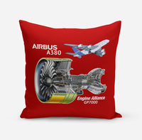 Thumbnail for Airbus A380 & GP7000 Engine Designed Pillows