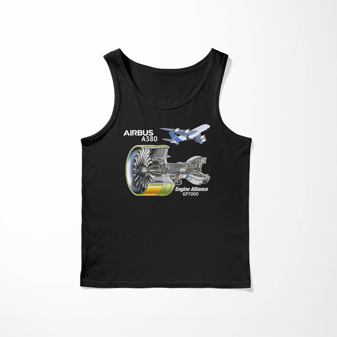 Airbus A380 & GP7000 Engine Designed Tank Tops