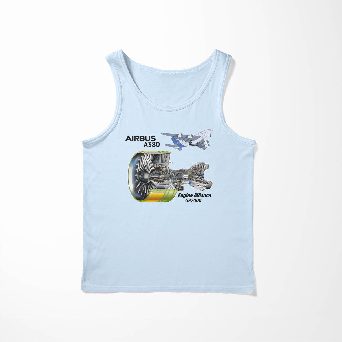 Airbus A380 & GP7000 Engine Designed Tank Tops