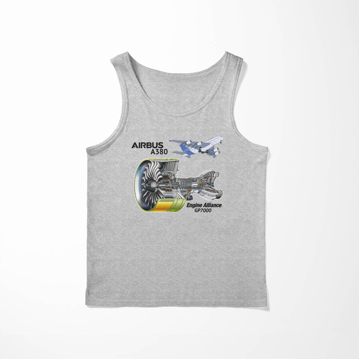 Airbus A380 & GP7000 Engine Designed Tank Tops