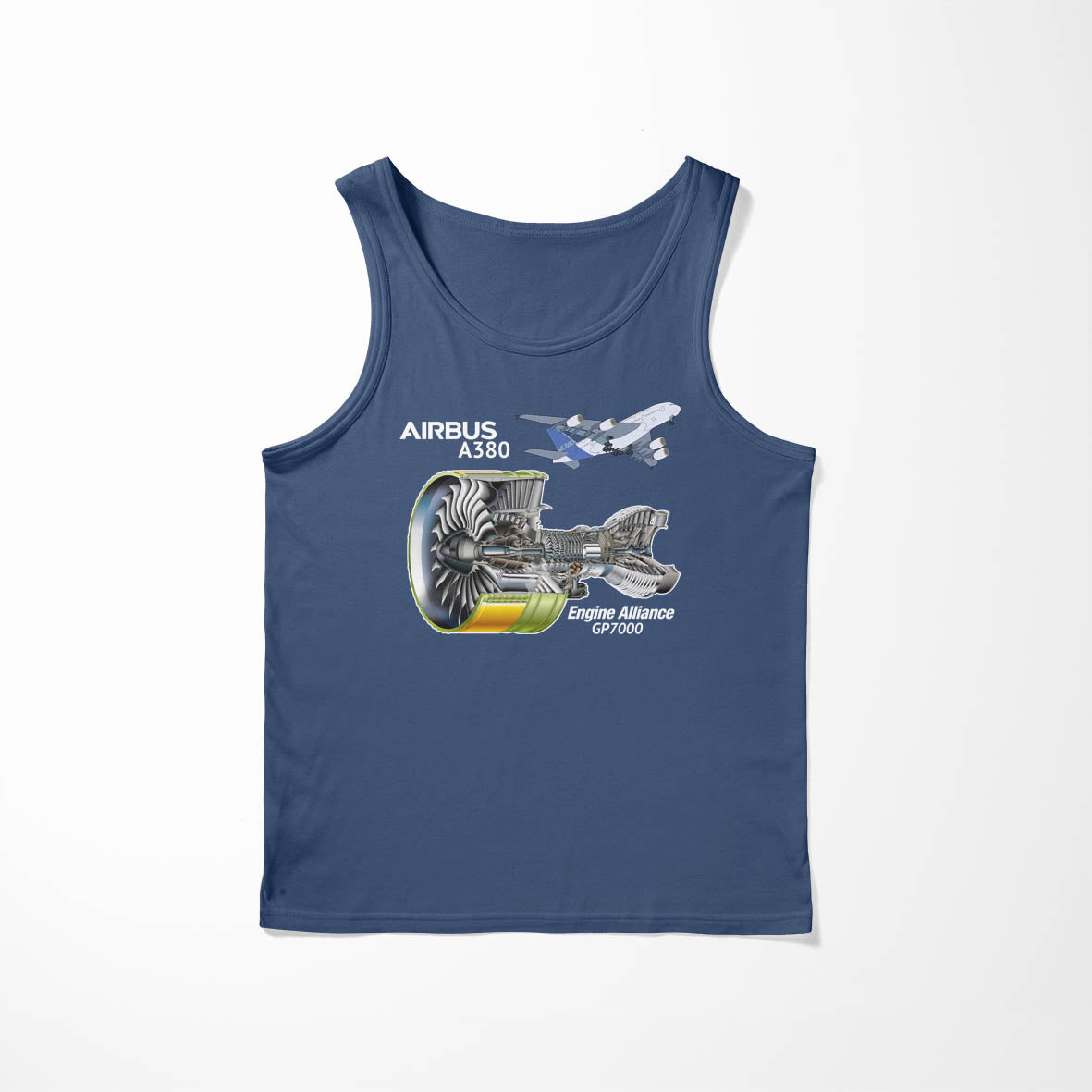 Airbus A380 & GP7000 Engine Designed Tank Tops